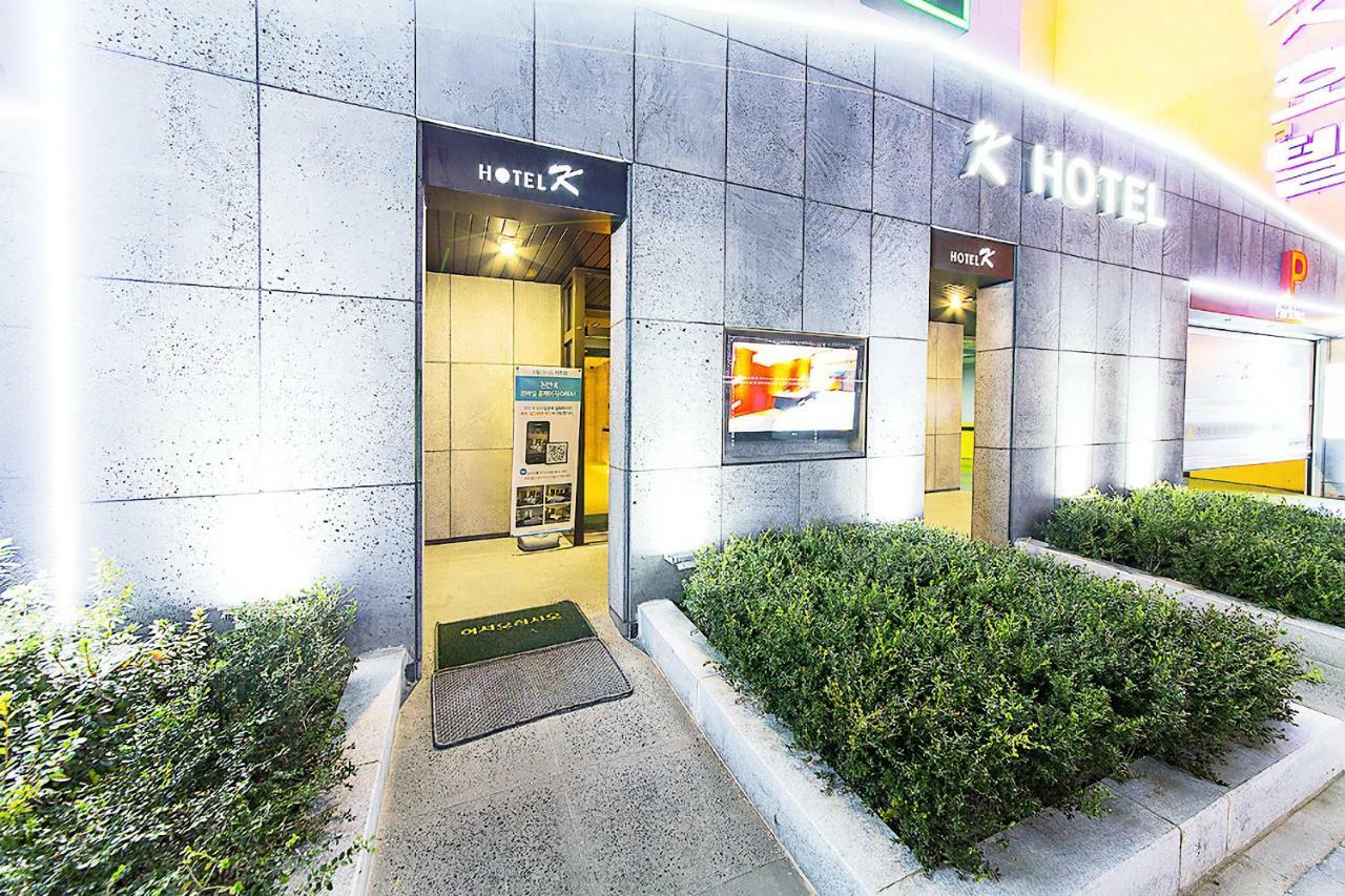 Cheonan K Hotel Екстер'єр фото